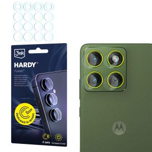 Vidro para lente da câmara para Motorola Edge 70 - 3mk HARDY® Fusion Lens Protection™