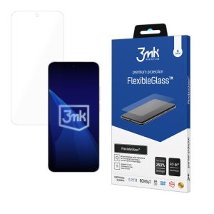 Vidro híbrido inquebrável para Oppo Reno 14 - 3mk FlexibleGlass™