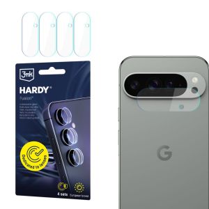 Vidro para lente da câmara para Google Pixel 9 - 3mk HARDY® Fusion Lens Protection™