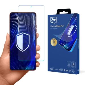 Vidro iryorível para Motorola Moto G86 / G86 Power - 3mk FlexibleGlass Pro