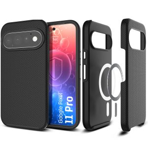 Estojo blindado com MagSafe para Google Pixel 11 Pro - 3mk HARDY® Shockproof MagCase™