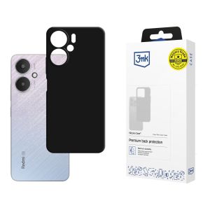 Capa para Redmi 13C 5G - 3mk Silicone Case Preto