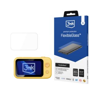 Vidro híbrido irrompível para Garett Snap AI - 3mk FlexibleGlass