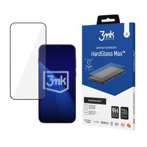 Wzmocnione szkło hartowane na OnePlus 15 5G - 3mk HardGlass Max