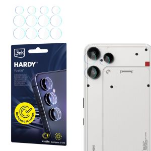 Vidro para lente da câmara para Nothing Phone (3a) Lite - 3mk HARDY® Fusion Lens Protection™