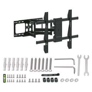 Suporte de parede para TV 55–90 polegadas 3mk HARDY® StableMount 75™ - ajustável, giratório, VESA, até 75 kg