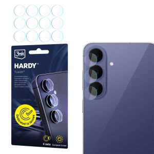 Vidro para lente da câmara para Samsung Galaxy S26 FE - 3mk HARDY® Fusion Lens Protection™