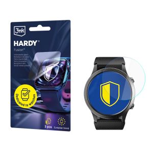 Vidro híbrido para smartwatch Carneo Athlete GPS - 3mk HARDY® Fusion Watch Protection™