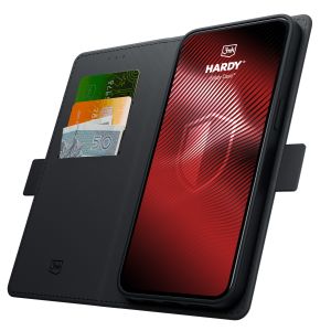 Capa com aba para Samsung Galaxy S26 FE – 3mk HARDY® Foldy Case™