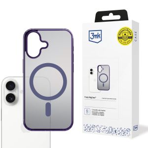 Capa para Apple iPhone 17 - 3mk Frosty MagCase Purple