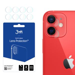 Vidro para a lente da câmera Apple iPhone 12 Mini - 3mk Lens Protection