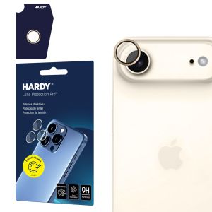 Proteção da lente em Apple iPhone Air - HARDY Lens Protection Pro Titanium Gold