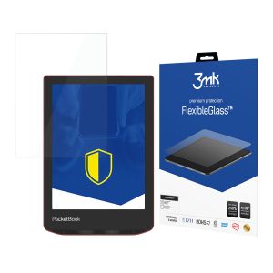 Vidro híbrido inquebrável para PocketBook Verse Pro - 3mk FlexibleGlass
