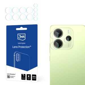 Proteç?o para lentes de câmara Redmi Note 14 4G - 3mk Lens Protection