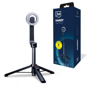Tripé e bast?o de Selfie - 3mk HARDY MagSelfie Stick