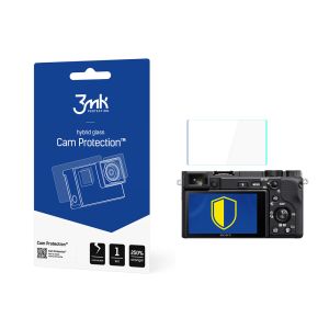 Vidro de proteç?o para Sony A6400 - proteç?o de Câmera 3mk