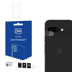 Proteç?o para lentes de câmara Google Pixel 9A - 3mk Lens Protection