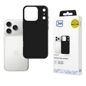Capa para [modelo] - 3mk Matt Case Black
