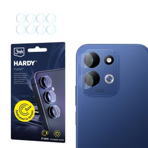 Vidro para lente da câmara para Redmi 17 4G / 5G - 3mk HARDY® Fusion Lens Protection™