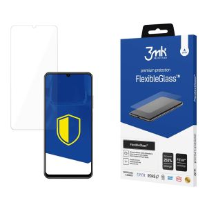 Vidro híbrido inquebrável para Realme Note 50 - 3mk FlexibleGlass™