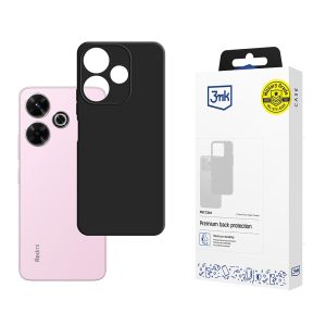 Capa para Redmi note 13R 5G/Redmi 13 4G - 3mk Matt Case Preto