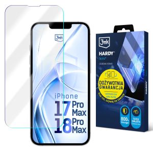 Película super resistente para Apple iPhone 17 Pro Max/ 18 Pro Max - 3mk HARDY® Tectra™ (garantia vitalícia)