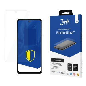 Vidro híbrido inquebrável para Motorola Moto G73 5G - 3mk FlexibleGlass™