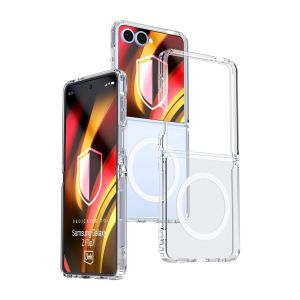 Capa resistente para Samsung Galaxy Z Flip 7 - 3mk HARDY® LiqForce MagCase™