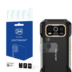 Proteç?o para lentes de câmara Ulefone Armor 27 / 27 Pro / 27T / 27T Pro - 3mk Lens Protection