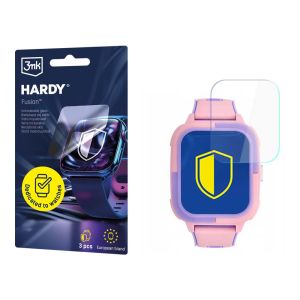 Vidro híbrido para smartwatch Garett Kids Craft 4G - 3mk HARDY® Fusion Watch Protection™