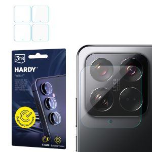 Vidro para lente da câmara para Xiaomi 15 - 3mk HARDY® Fusion Lens Protection™