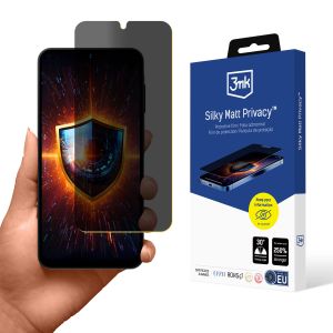 Película de Priveacidade com filtro de privacidade Samsung Galaxy A16 4G / 5G - 3mk Silky Matt Privacy