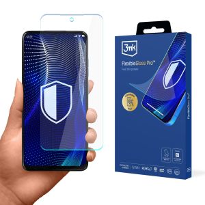 Vidro iryorível para Motorola Moto G17/ G17 Power - 3mk FlexibleGlass Pro
