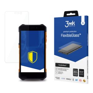 Vidro híbrido inquebrável para MyPhone Hammer Iron 3 LTE - 3mk FlexibleGlass™