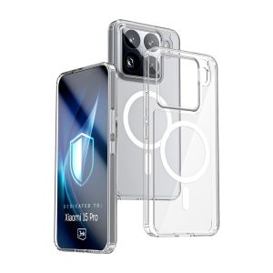Capa blindada para [modelo] - 3mk HARDY® LiqForce MagCase™