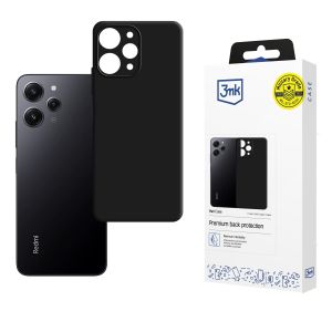 Capa para Xiaomi Redmi 12 - 3mk Matt Case Preto