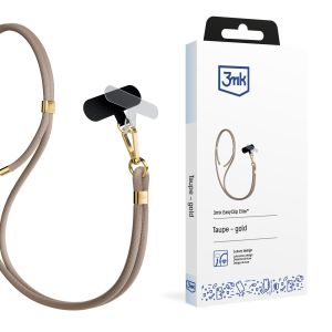 Cord?o para smartphone 3mk EasyClip Elite Taupe (gold)