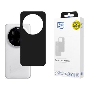 Capa de silicone para Xiaomi 15 Ultra - 3mk HARDY® Mellow Case™ Black