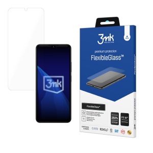 Vidro híbrido inquebrável para Redmi 14C / POCO C75 / Redmi A4 5G - 3mk FlexibleGlass™