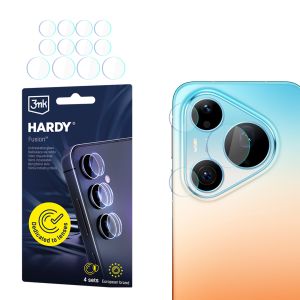 Vidro para lente da câmara para Huawei Pura 90s Pro Max - 3mk HARDY® Fusion Lens Protection™
