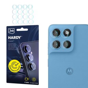Vidro para lente da câmara para Motorola Moto G17/ G17 Power - 3mk HARDY® Fusion Lens Protection™