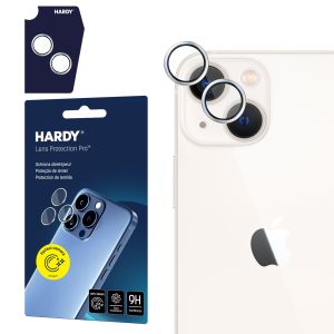 Proteção da lente para Apple iPhone 13 - HARDY Lens Protection Pro Silver