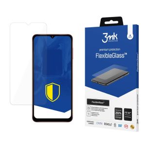 Vidro híbrido inquebrável para Samsung Galaxy A12 - 3mk FlexibleGlass™