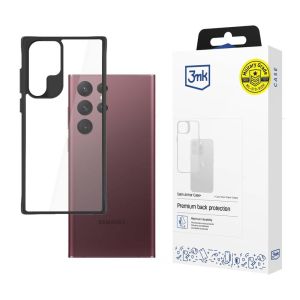 Capa paraSamsung Galaxy S22 Ultra 5G - 3mk Satin Armor Case+