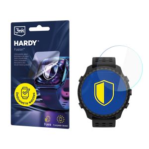 Vidro híbrido para smartwatch Suunto Core 2 - 3mk HARDY® Fusion Watch Protection™