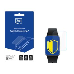 Película de proteção para o ecrã do smartwatch Xiaomi Smart Band 10 Pro - 3mk Watch Protection
