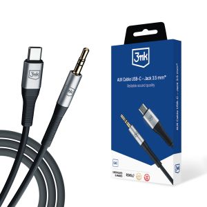Cabo USB-C – Jack 3,5 mm - 3mk Aux Cable