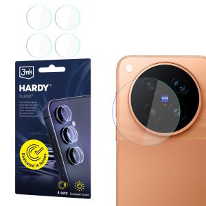 Vidro para lente da câmara para Vivo X500 Pro Max - 3mk HARDY® Fusion Lens Protection™