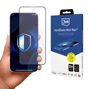 Vidro temperado fosco para Apple iPhone Air - 3mk HardGlass Matt Max