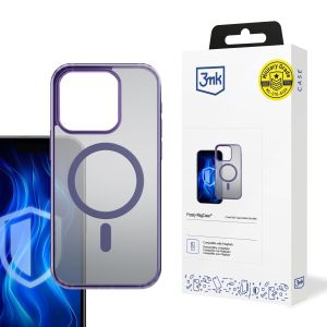 Capa para Apple iPhone 13 Pro - 3mk Frosty MagCase Purple